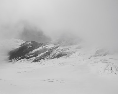 雪原和阿尔卑斯山的照片